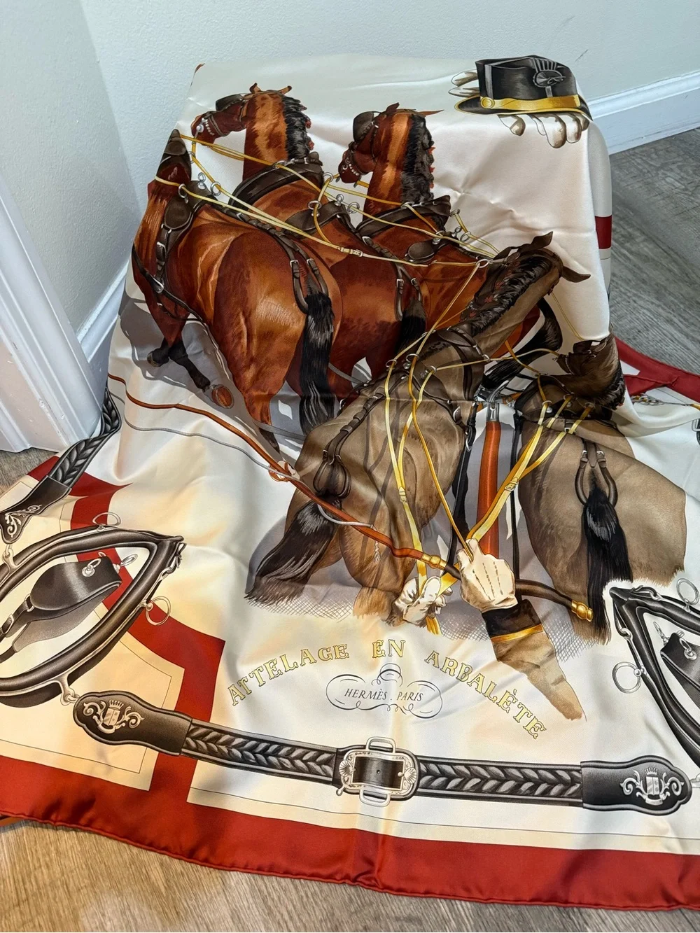 Hermes worn once